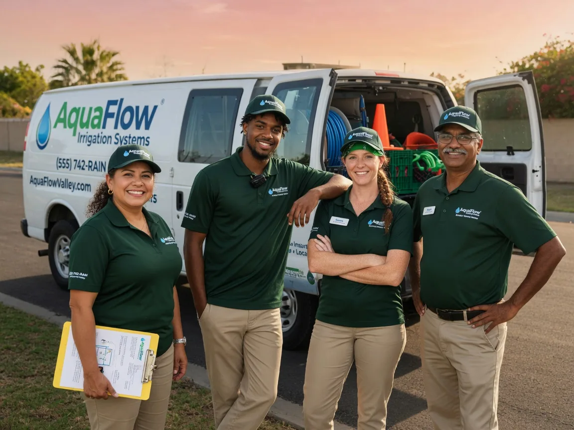 Irrigation Installation company in Hallie, KY