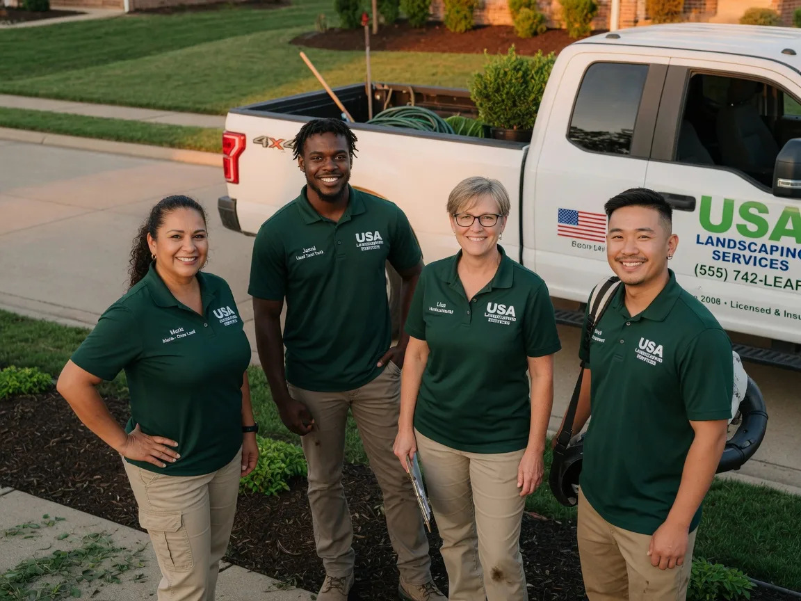 Lawn Care company in Hallie, KY