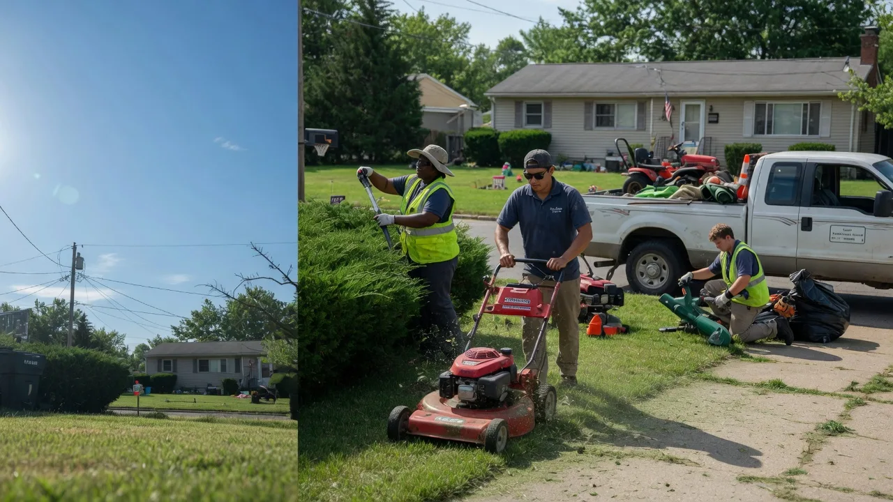 Lawn Care in Hallie, KY near me